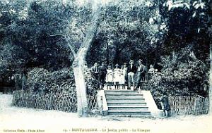 1910- Mostaganem - Jardin Public - Le Kiosque
